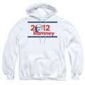 2012 Romney Mens Hoodie Black T-Shirts, Sweatshirt | CiraTrend.com (Image 1)