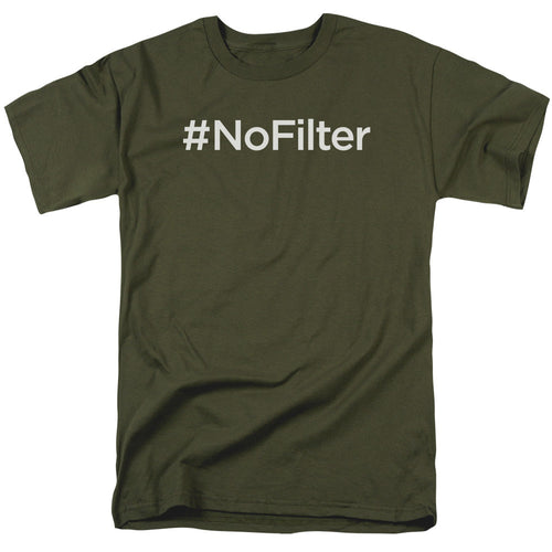 #Nofilter Mens T Shirt Military Green Hoodie, Sweatshirt | CiraTrend.com