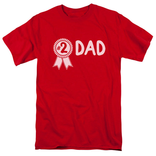 #2 Dad Mens T Shirt Red Hoodie, Sweatshirt | CiraTrend.com