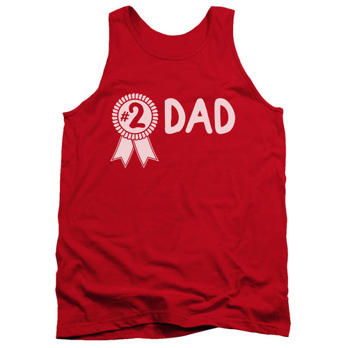 #2 Dad Mens Tank Top Shirt Red Hoodie, Sweatshirt | CiraTrend.com (Image 1)