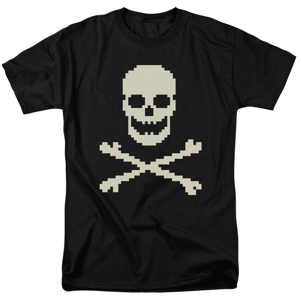 8 Bit Roger Mens T Shirt Black Hoodie, Sweatshirt | CiraTrend.com (Image 2)