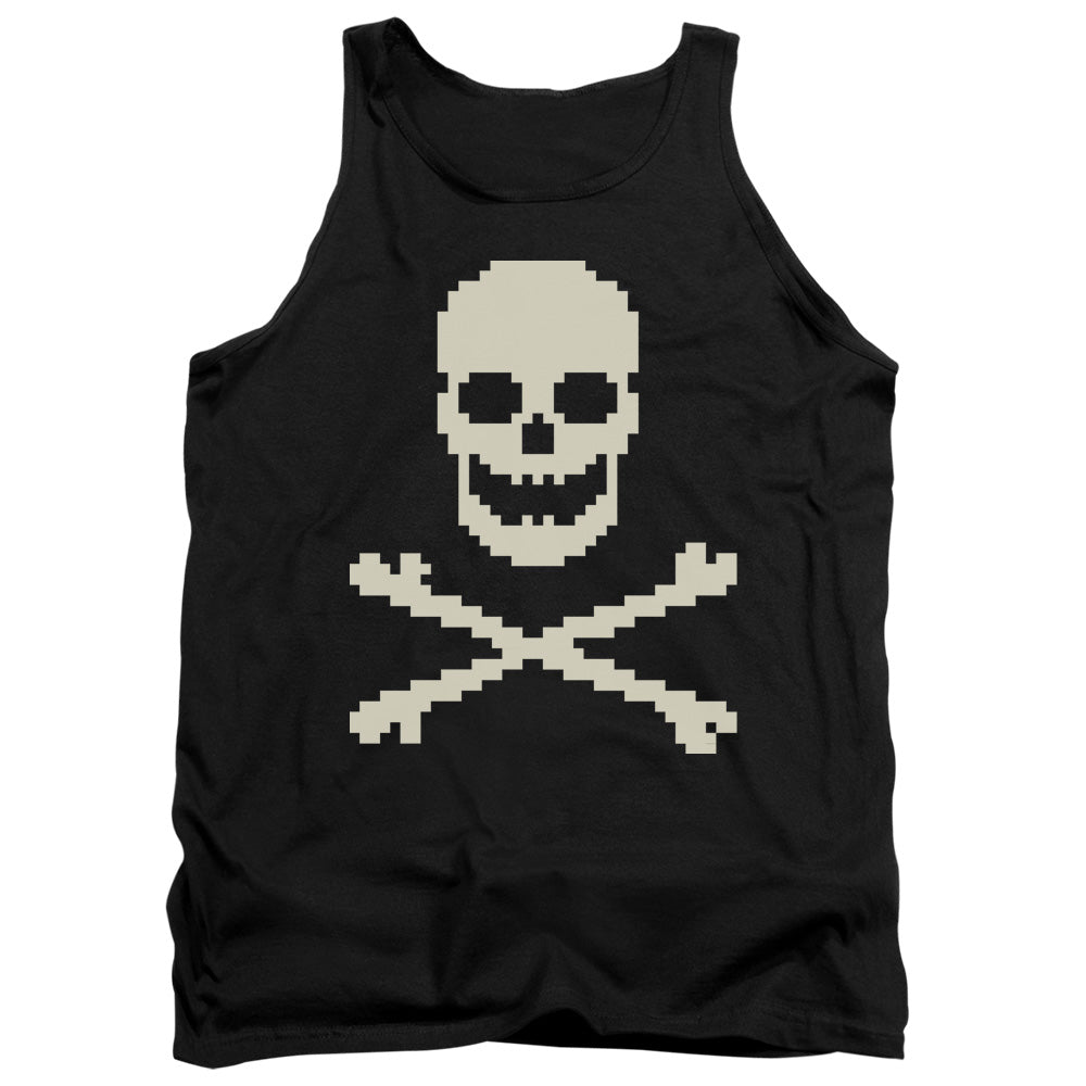 8 Bit Roger Mens Tank Top Shirt Black Hoodie, Sweatshirt | CiraTrend.com (Image 2)
