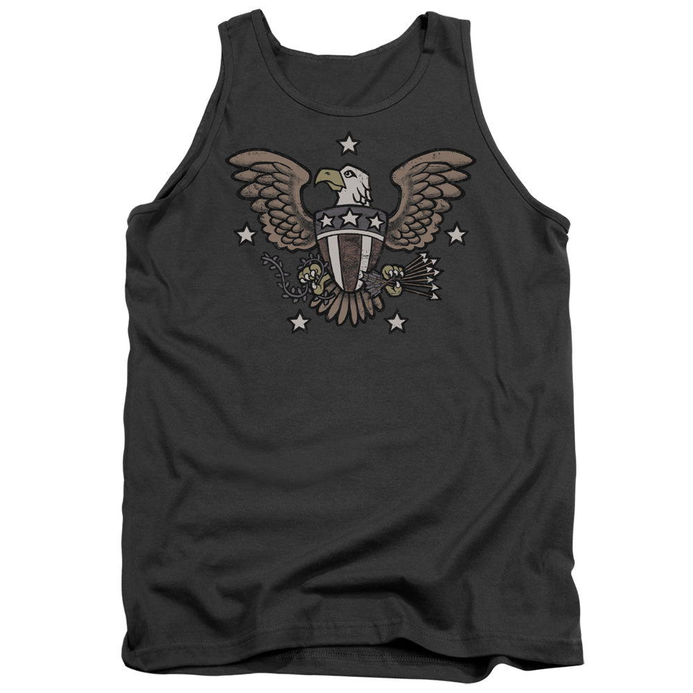 American Eagle Mens Tank Top Shirt Charcoal Hoodie, Sweatshirt | CiraTrend.com (Image 2)