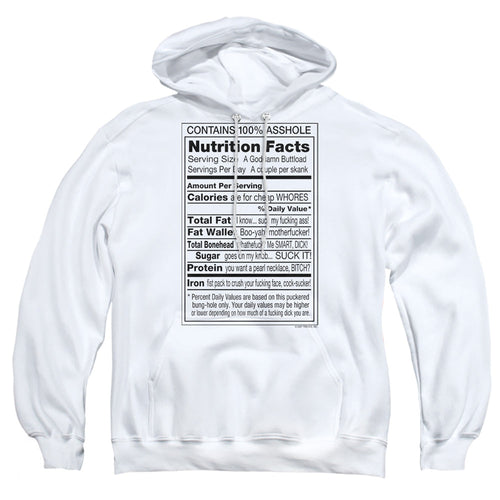 100% Asshole Mens Hoodie Black T-Shirts, Sweatshirt | CiraTrend.com (Image 2)