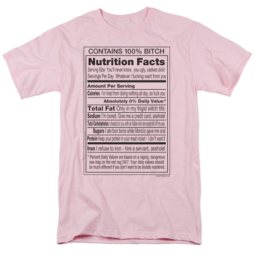 100% Bitch Mens T Shirt Pink Hoodie, Sweatshirt | CiraTrend.com