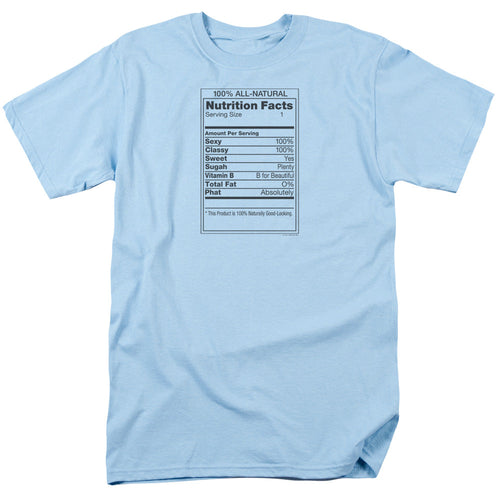 100% All Natural Mens T Shirt Light Blue Hoodie, Sweatshirt | CiraTrend.com