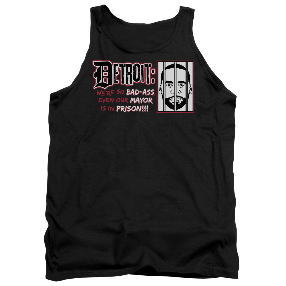 Bad Ass Mens Tank Top Shirt Black Hoodie, Sweatshirt | CiraTrend.com (Image 2)