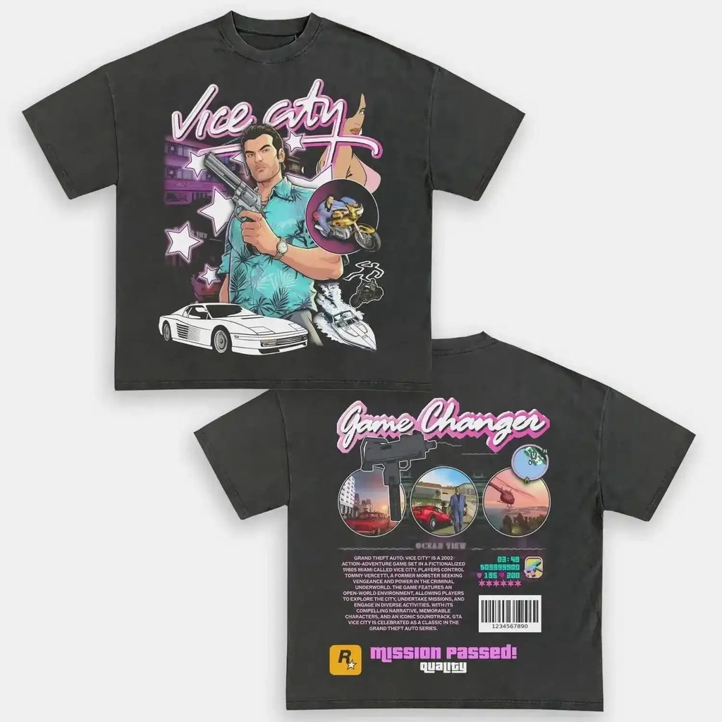 GTA VICE CITY TEE - [DS] Hoodie, Sweatshirt | CiraTrend.com (Image 2)