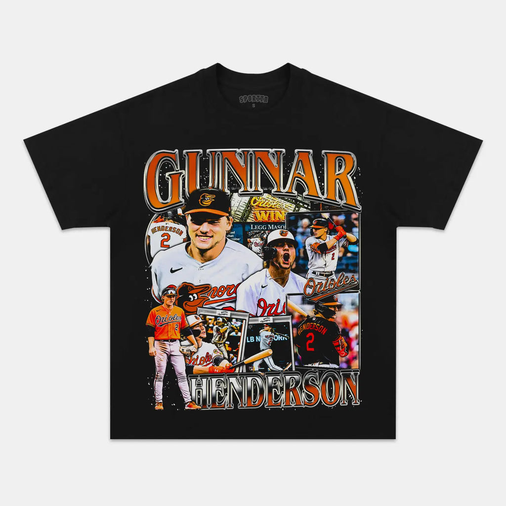 GUNNAR HENDERSON TEE Hoodie, Sweatshirt | CiraTrend.com (Image 3)