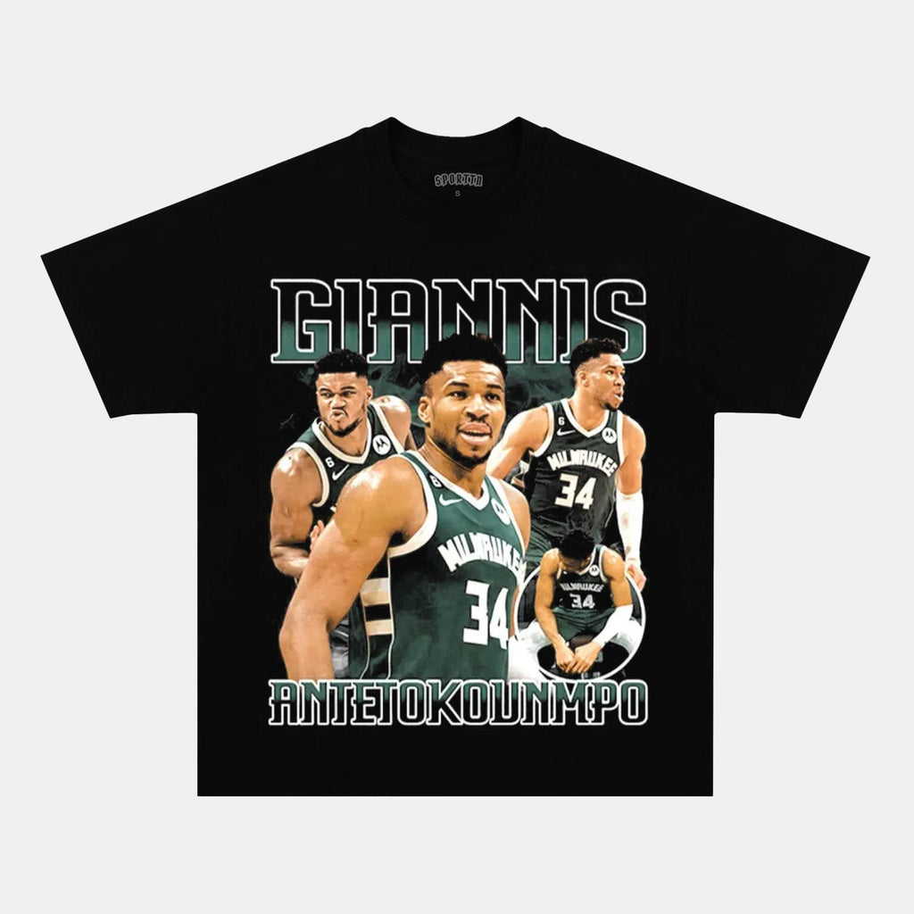 GIANNIS ANTETOKOUNMPO TEE Hoodie, Sweatshirt | CiraTrend.com (Image 2)