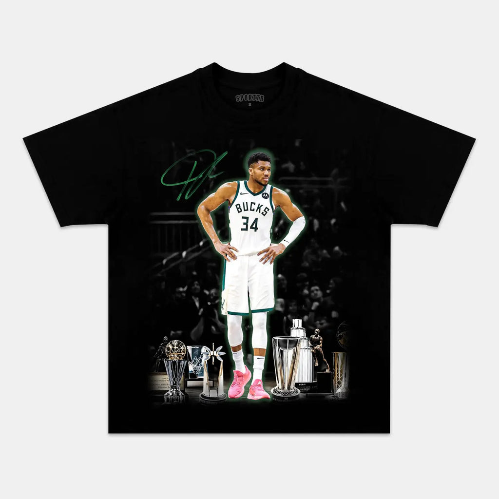 GIANNIS 12.19 3.0 TEE Hoodie, Sweatshirt | CiraTrend.com (Image 1)