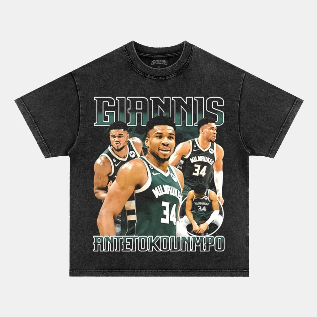 GIANNIS ANTETOKOUNMPO TEE Hoodie, Sweatshirt | CiraTrend.com (Image 4)