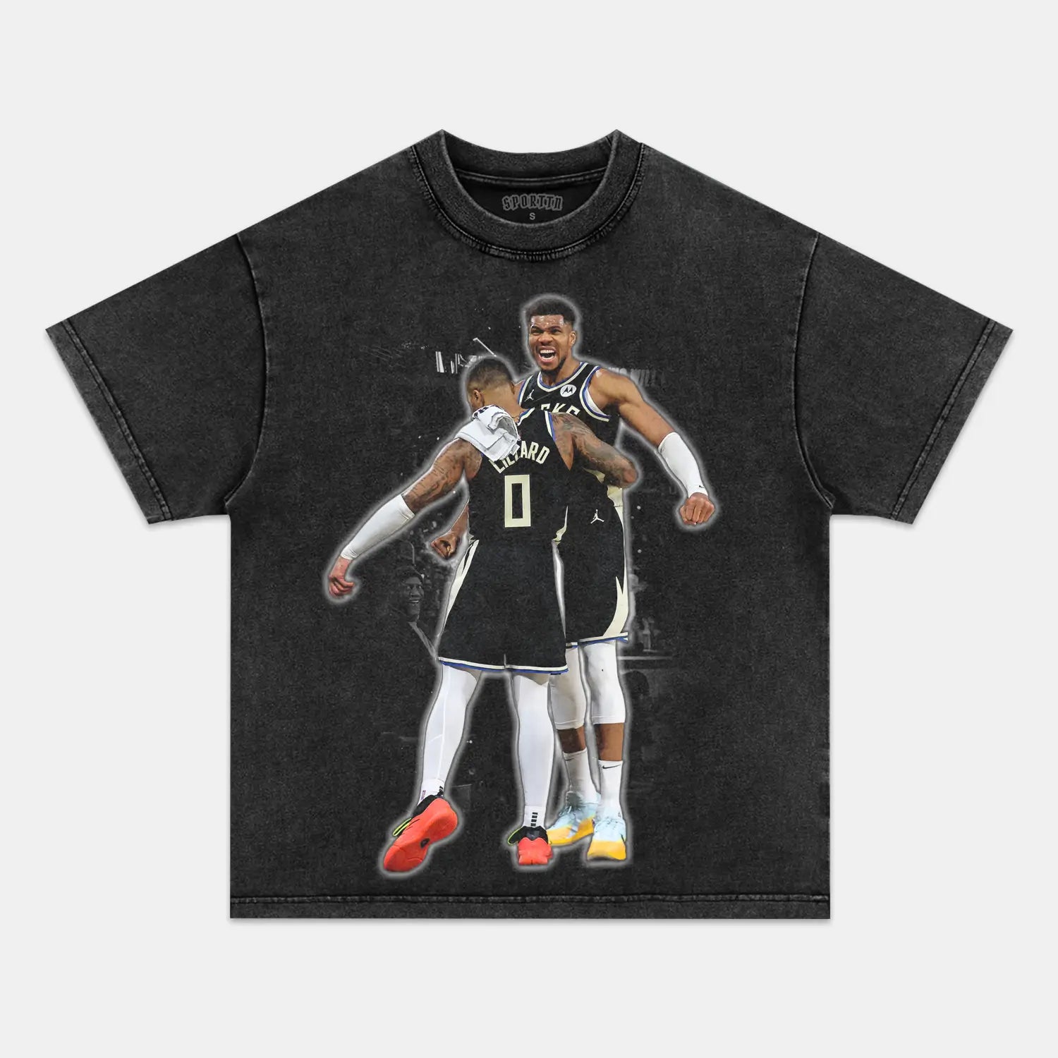 GIANNIS & DAMIAN LILLARD TEE Hoodie, Sweatshirt | CiraTrend.com (Image 2)