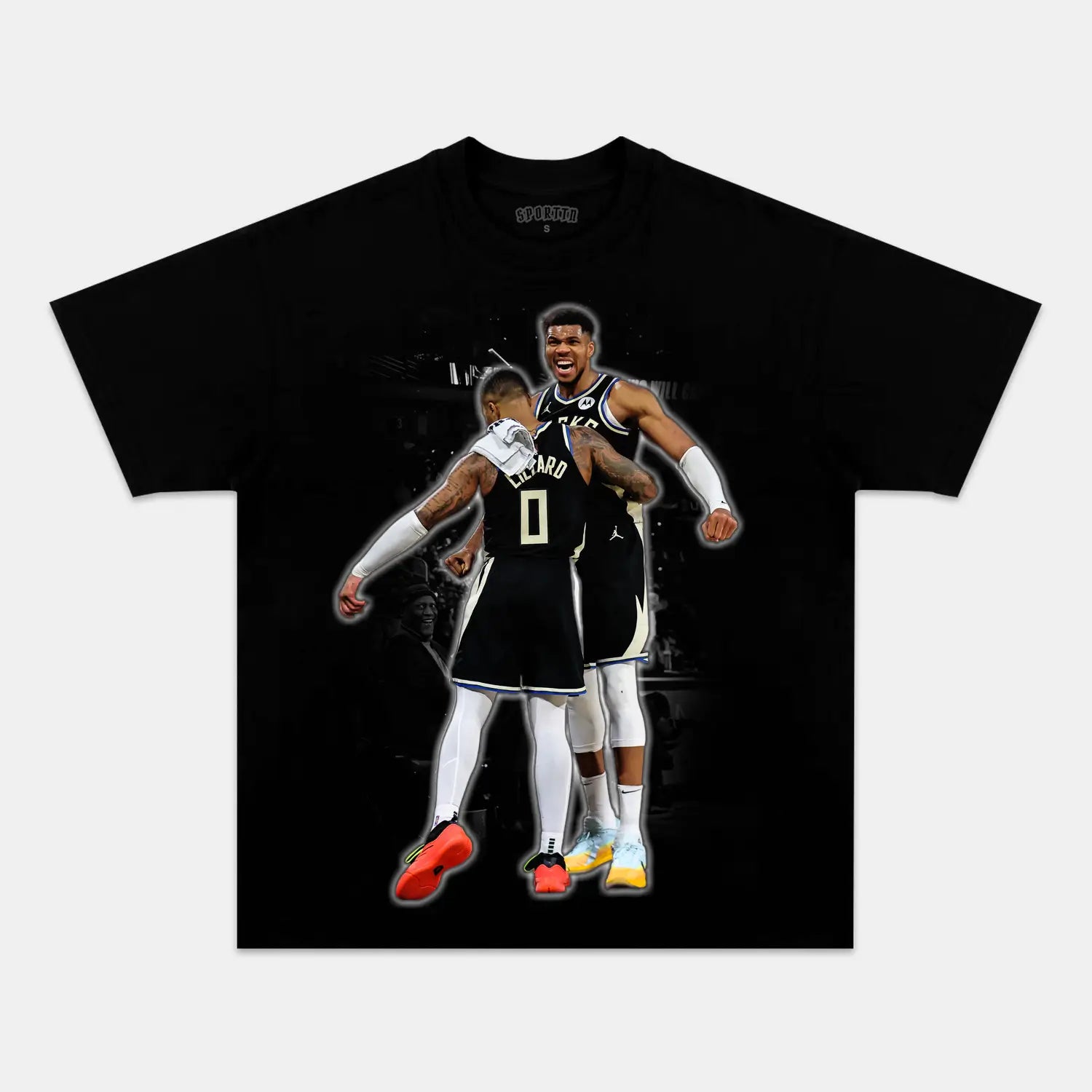GIANNIS & DAMIAN LILLARD TEE Hoodie, Sweatshirt | CiraTrend.com (Image 3)