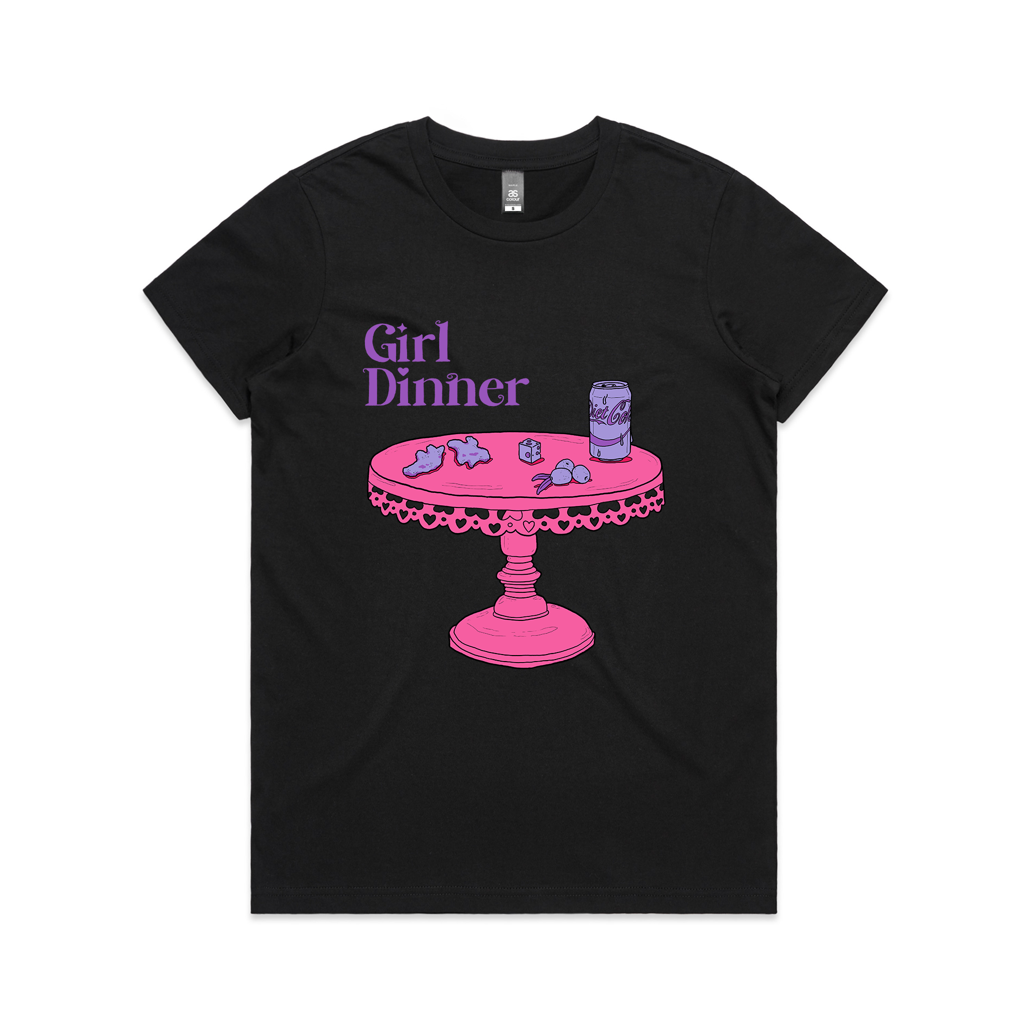 Girl Dinner Tee Hoodie, Sweatshirt | CiraTrend.com (Image 5)