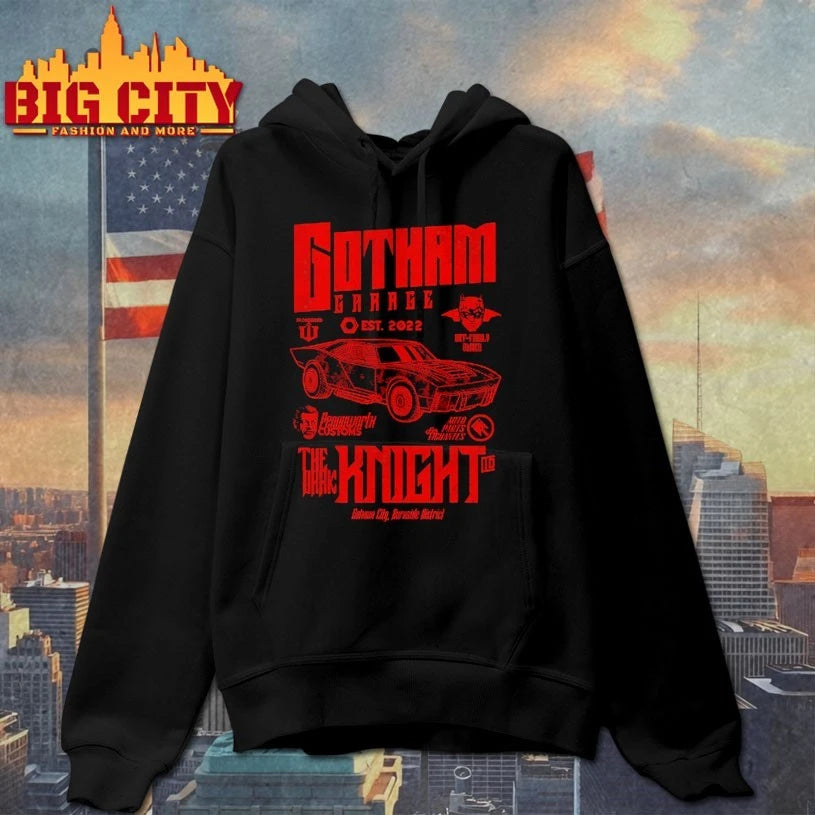 Gotham Garage EST 2022 the dark Knight shirt