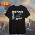 Grand Rapids West Catholic 2025 MHSAA Football Division 5 The Four shirt