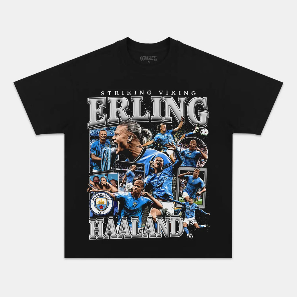 HAALAND V2 TEE Hoodie, Sweatshirt | CiraTrend.com (Image 1)