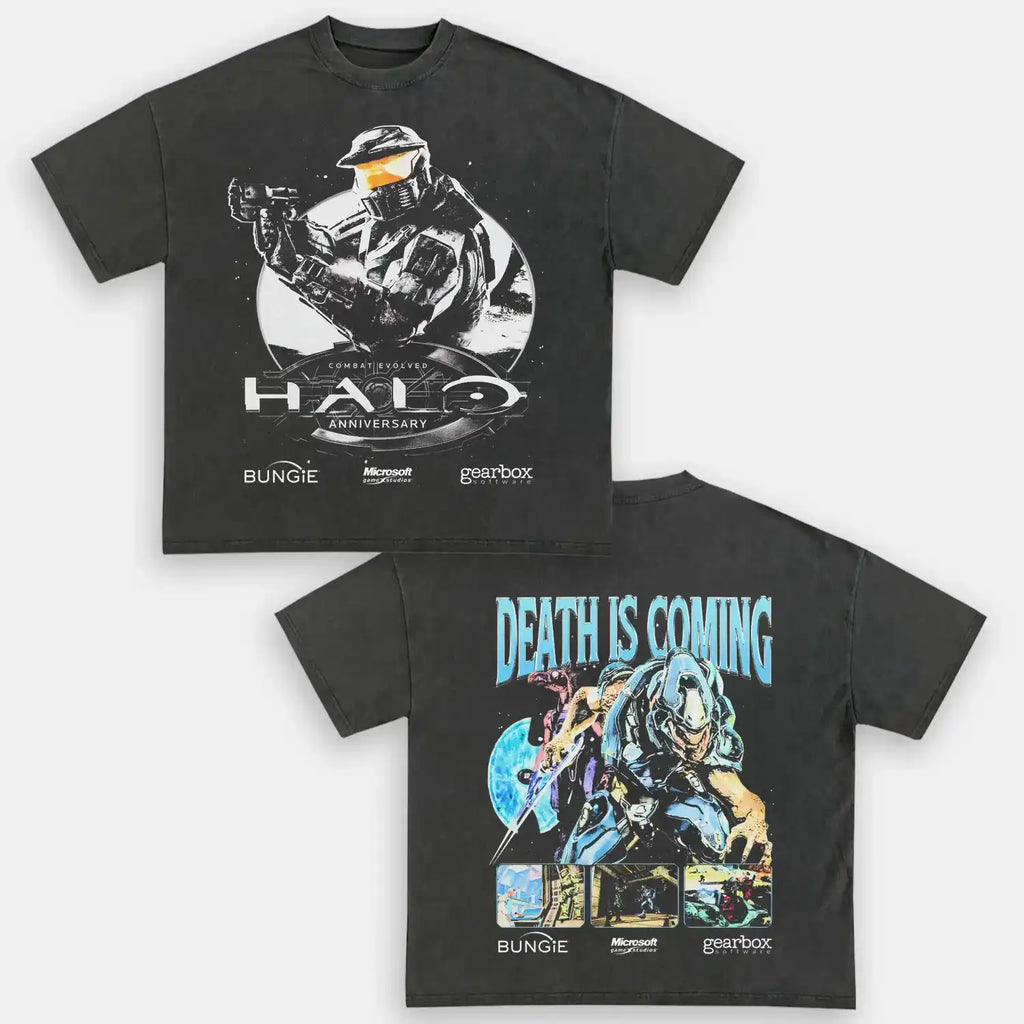 HALO COMBAT EVOLVED 2001 VINTAGE TEE - [DS] Hoodie, Sweatshirt | CiraTrend.com (Image 2)