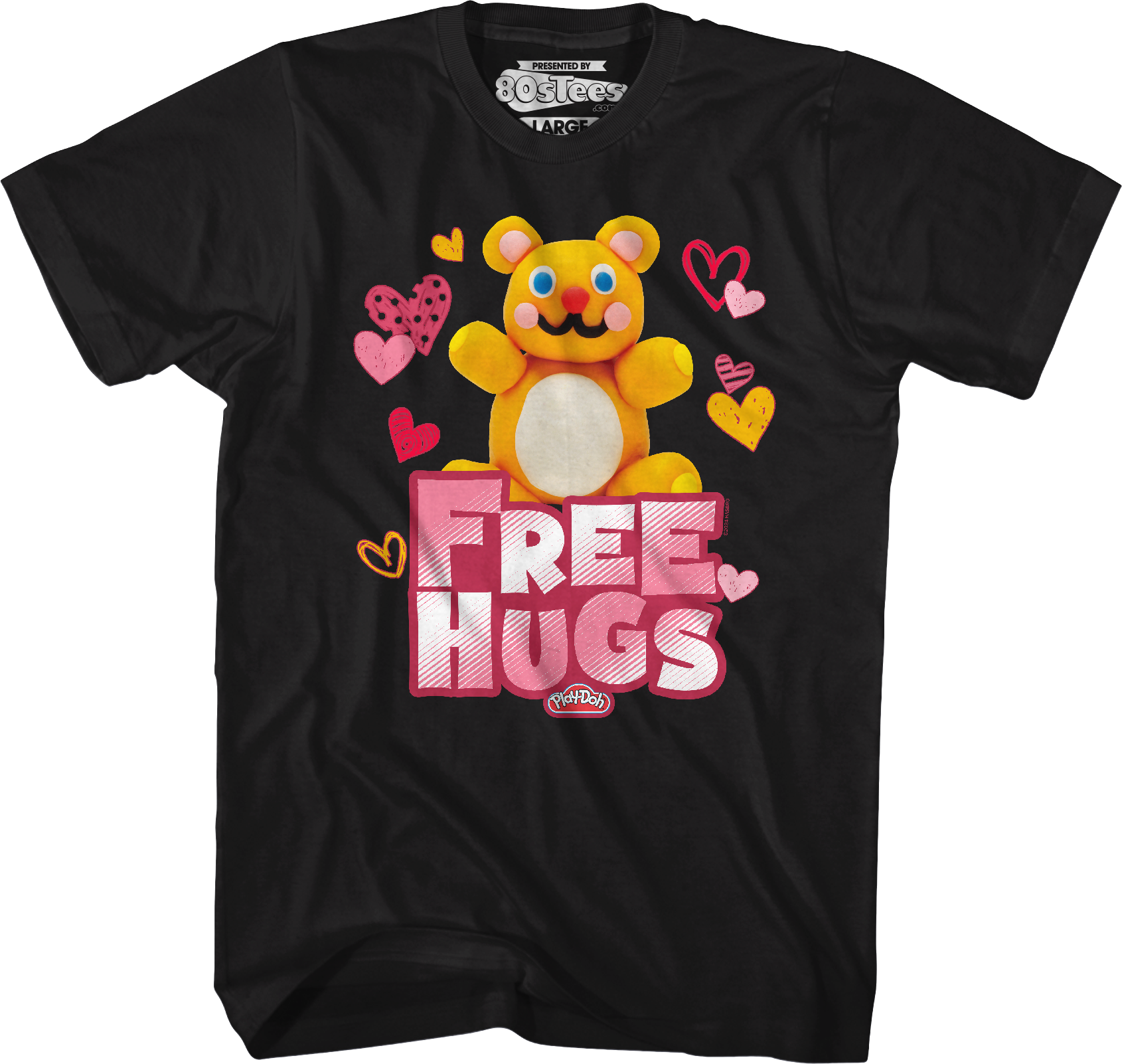 Exclusive Free Hugs Play-Doh T-Shirt Hoodie, Sweatshirt | CiraTrend.com (Image 5)