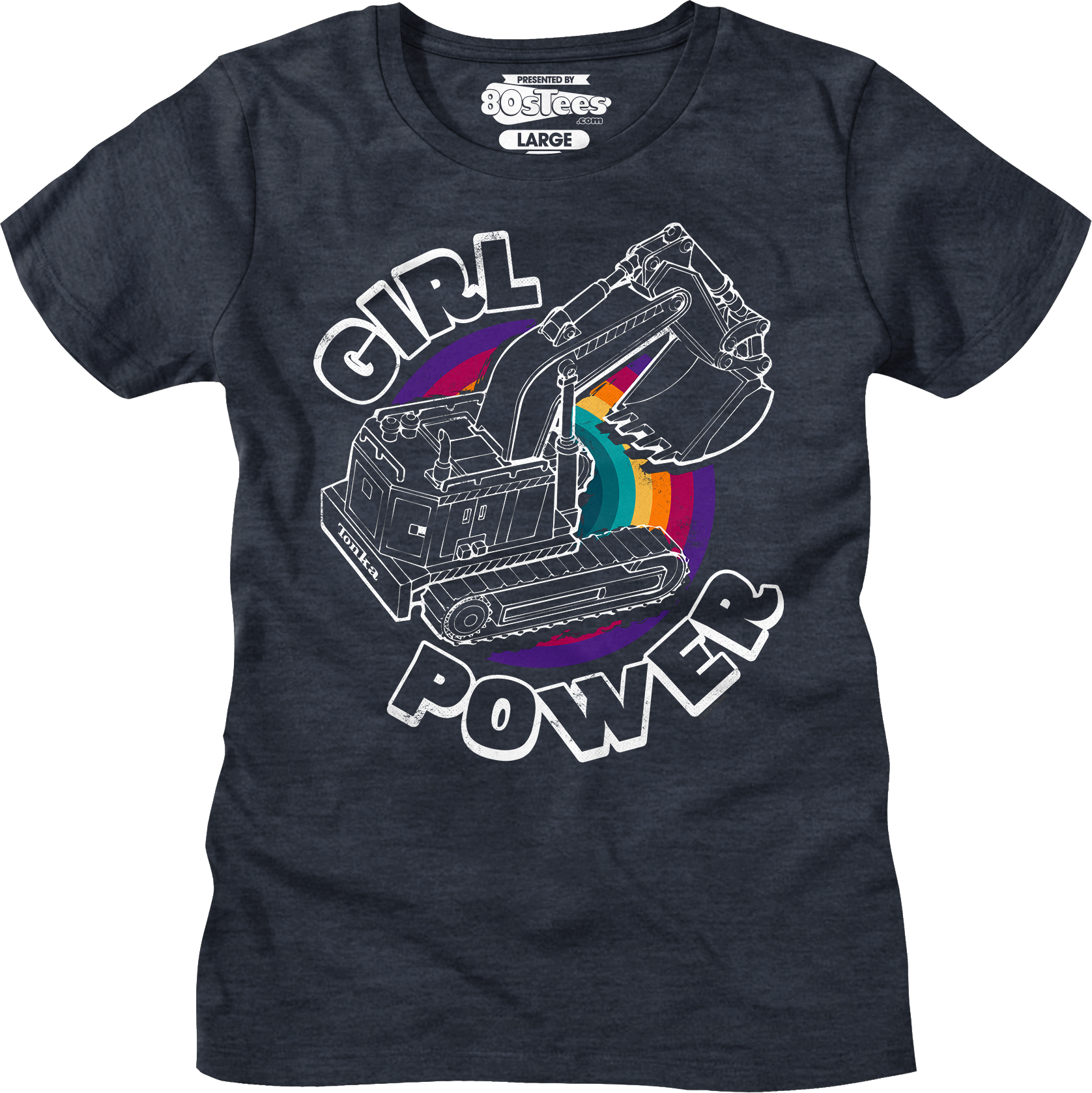 Womens Girl Power Tonka Shirt Hoodie, Sweatshirt | CiraTrend.com (Image 4)