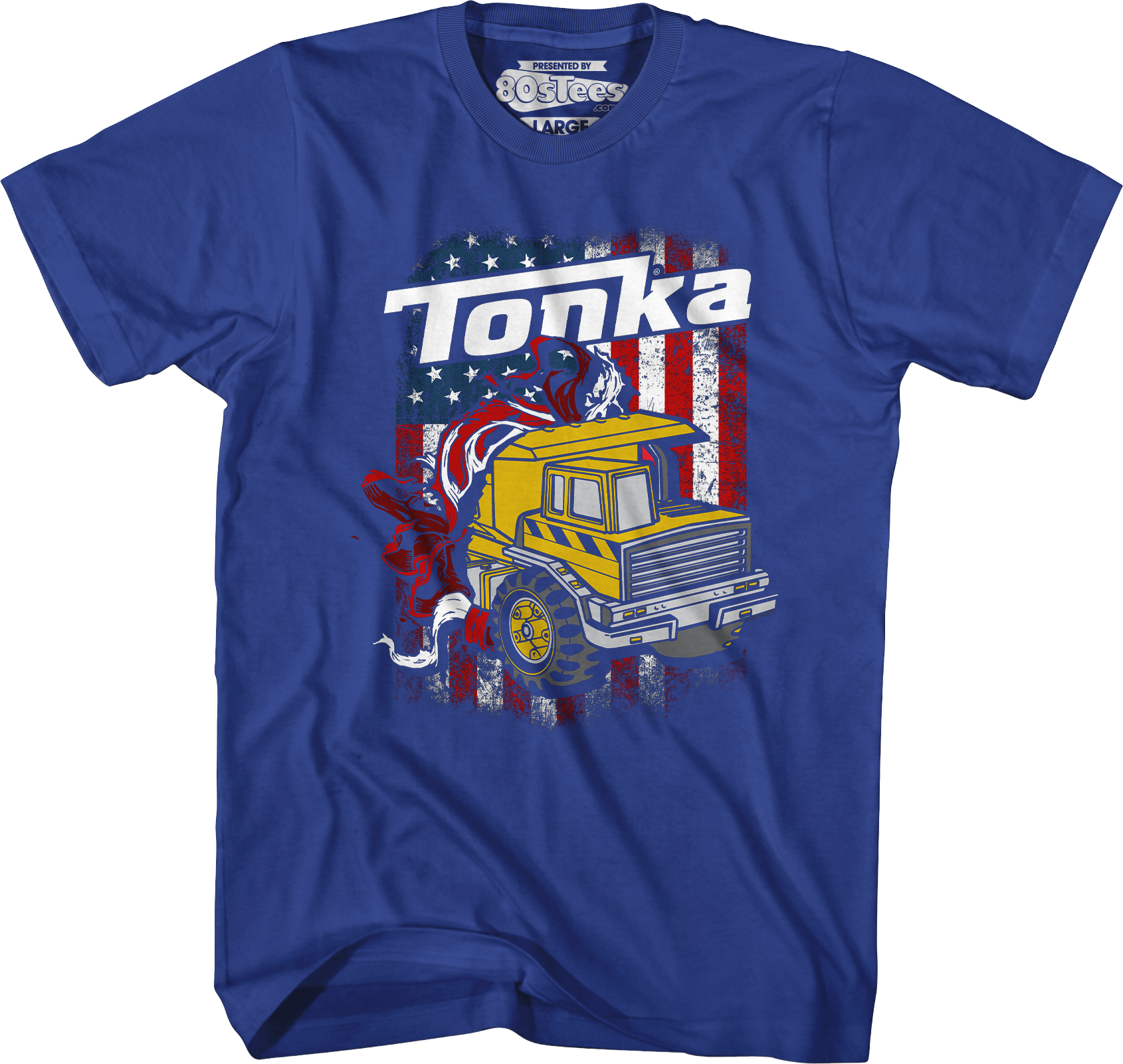 American Flag Tonka T-Shirt Hoodie, Sweatshirt | CiraTrend.com (Image 5)