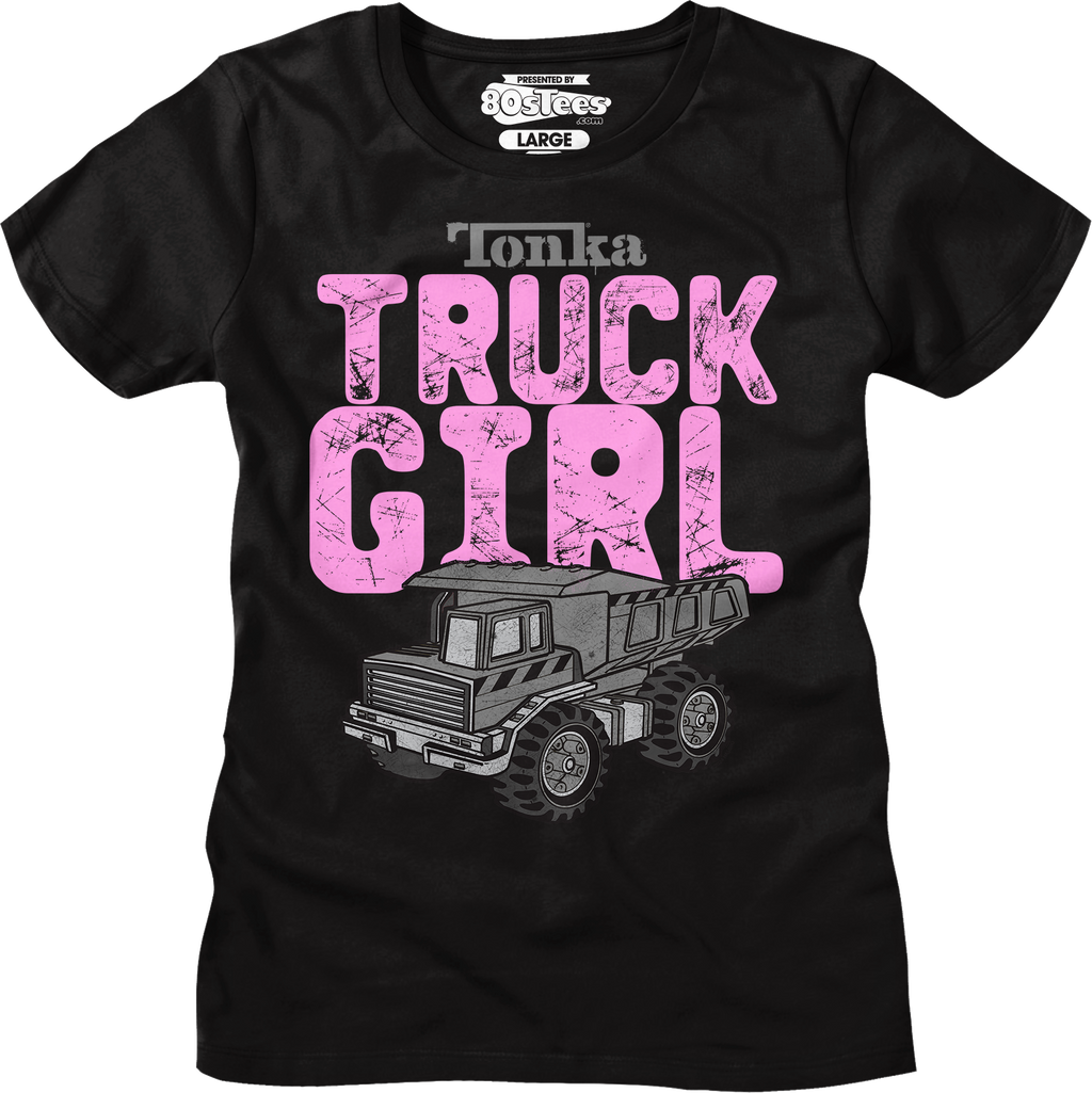 Womens Truck Girl Tonka Shirt Hoodie, Sweatshirt | CiraTrend.com (Image 4)