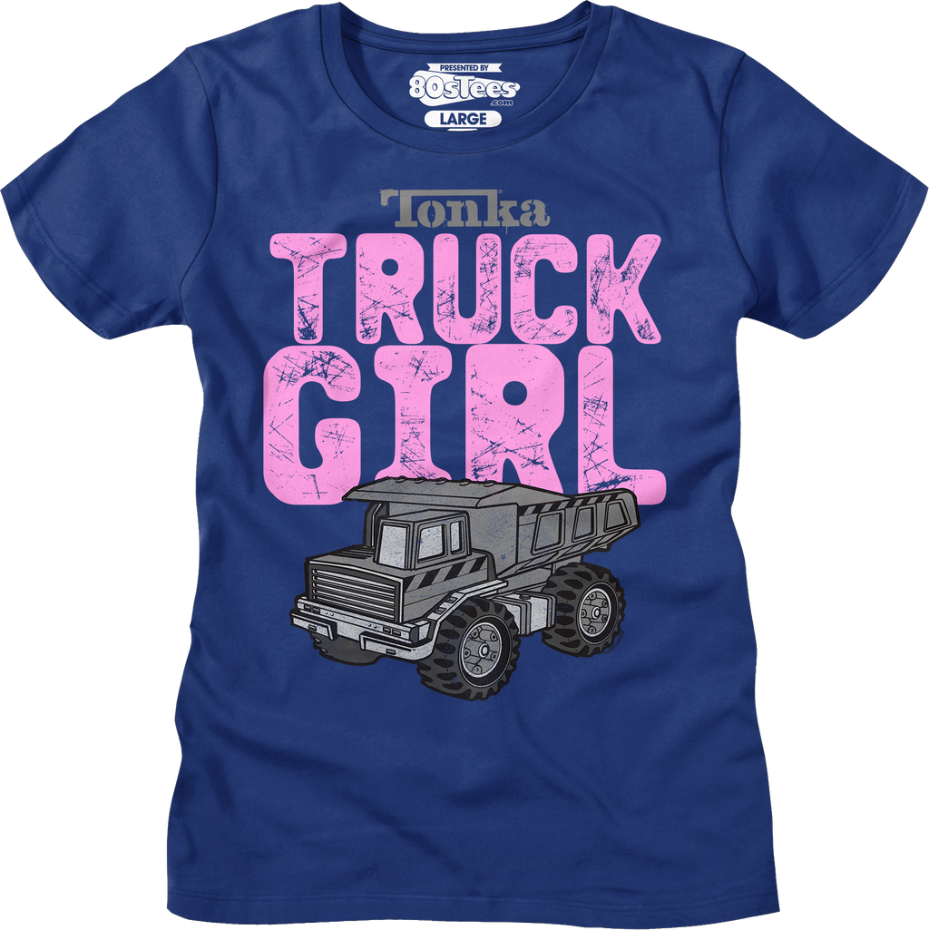 Womens Truck Girl Tonka Shirt Hoodie, Sweatshirt | CiraTrend.com (Image 5)