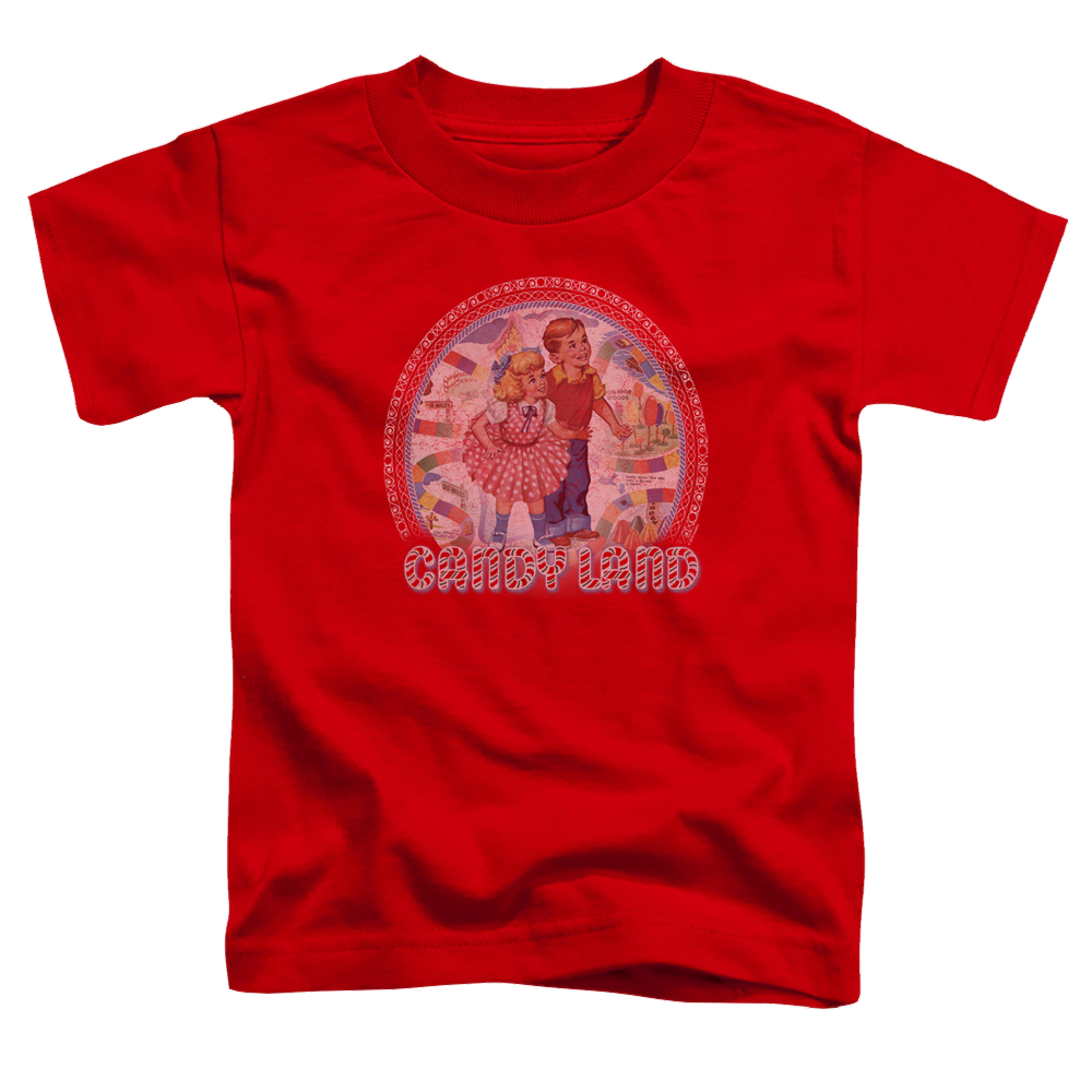 Candy Land Vintage - Toddler T-Shirt Hoodie, Sweatshirt | CiraTrend.com