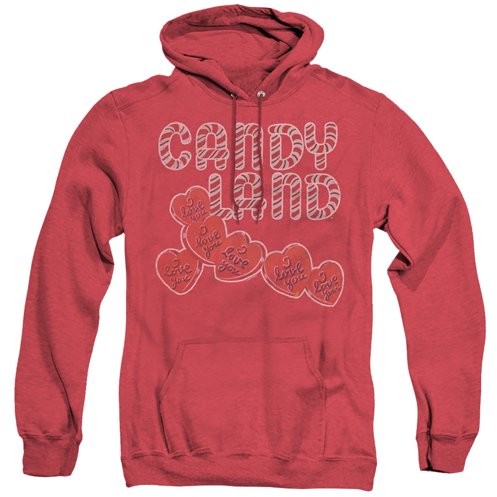 Candy Land I Love You - Heather Pullover Hoodie T-Shirts, Sweatshirt | CiraTrend.com