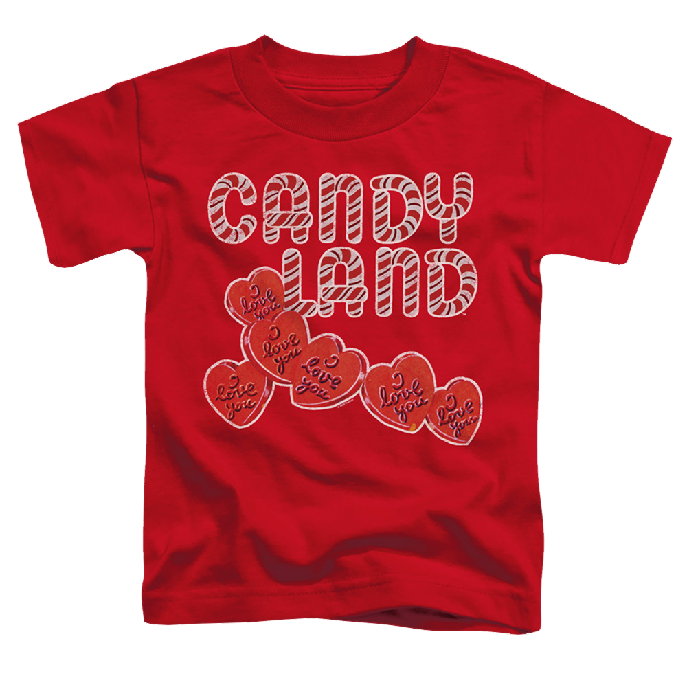 Candy Land I Love You - Toddler T-Shirt Hoodie, Sweatshirt | CiraTrend.com