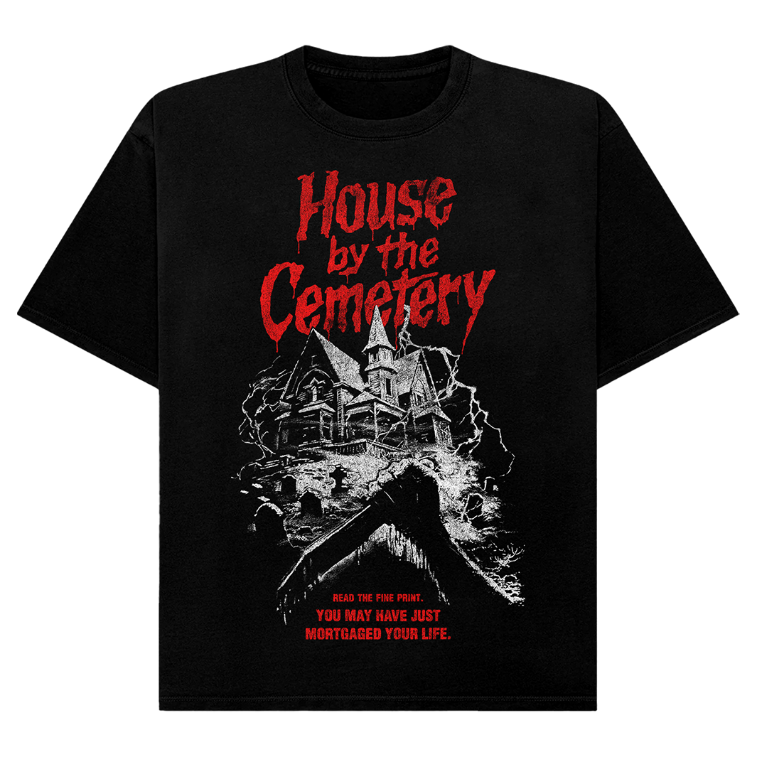 House by the Cemetery: Classic (V2) T-Shirt (Comfort Colors) Hoodie, Sweatshirt | CiraTrend.com