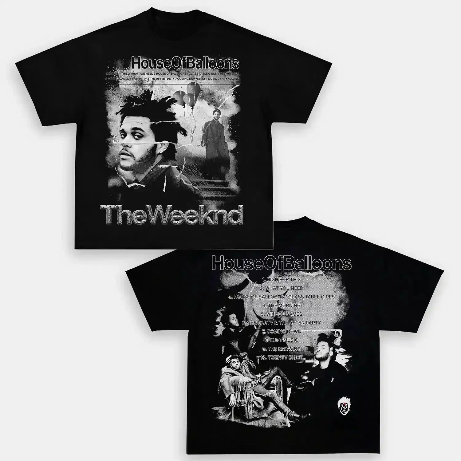 HOUSE OF BALLOONS TEE - [DS] Hoodie, Sweatshirt | CiraTrend.com (Image 5)