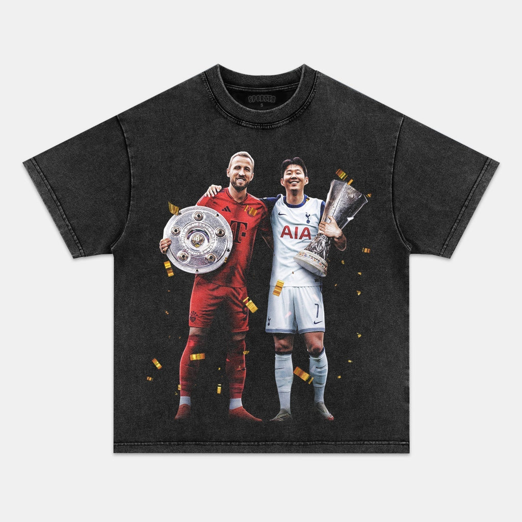 HARRY KANE & HEUNG-MIN SON TEE 5.23 Hoodie, Sweatshirt | CiraTrend.com (Image 2)