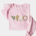 He Is Risen Sweatshirt, Vintage Easter Jesus Sweatshirt, Unisex Sweater T-Shirts, Hoodie | CiraTrend.com