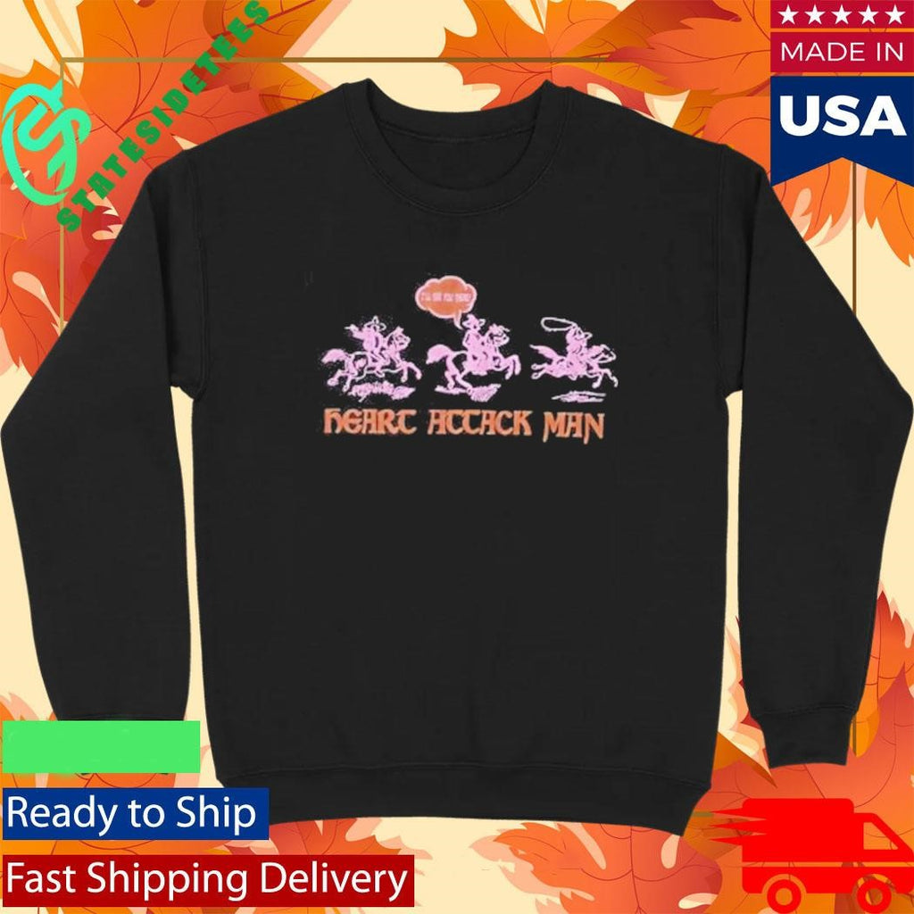 Heart Attack Man Joyride Horses Shirt