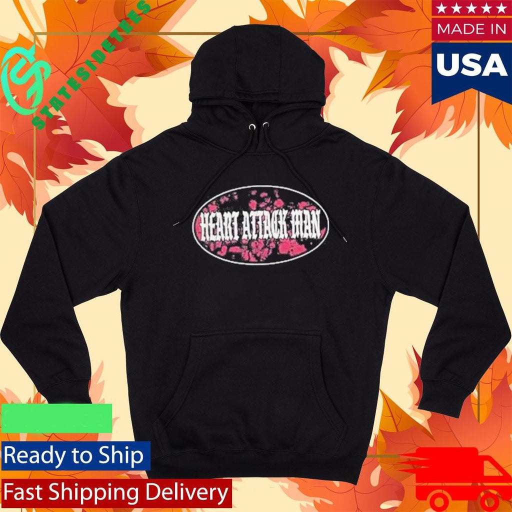 Heart Attack Man Mechanically Separated Oval Shirt