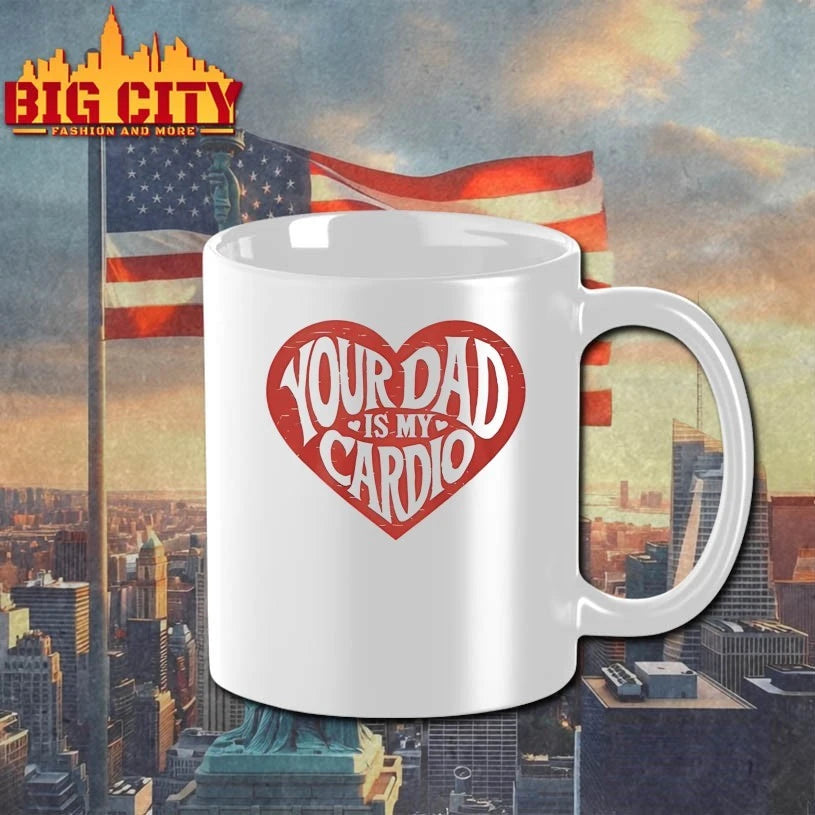 Heart Your Dad Is My Cardio shirt