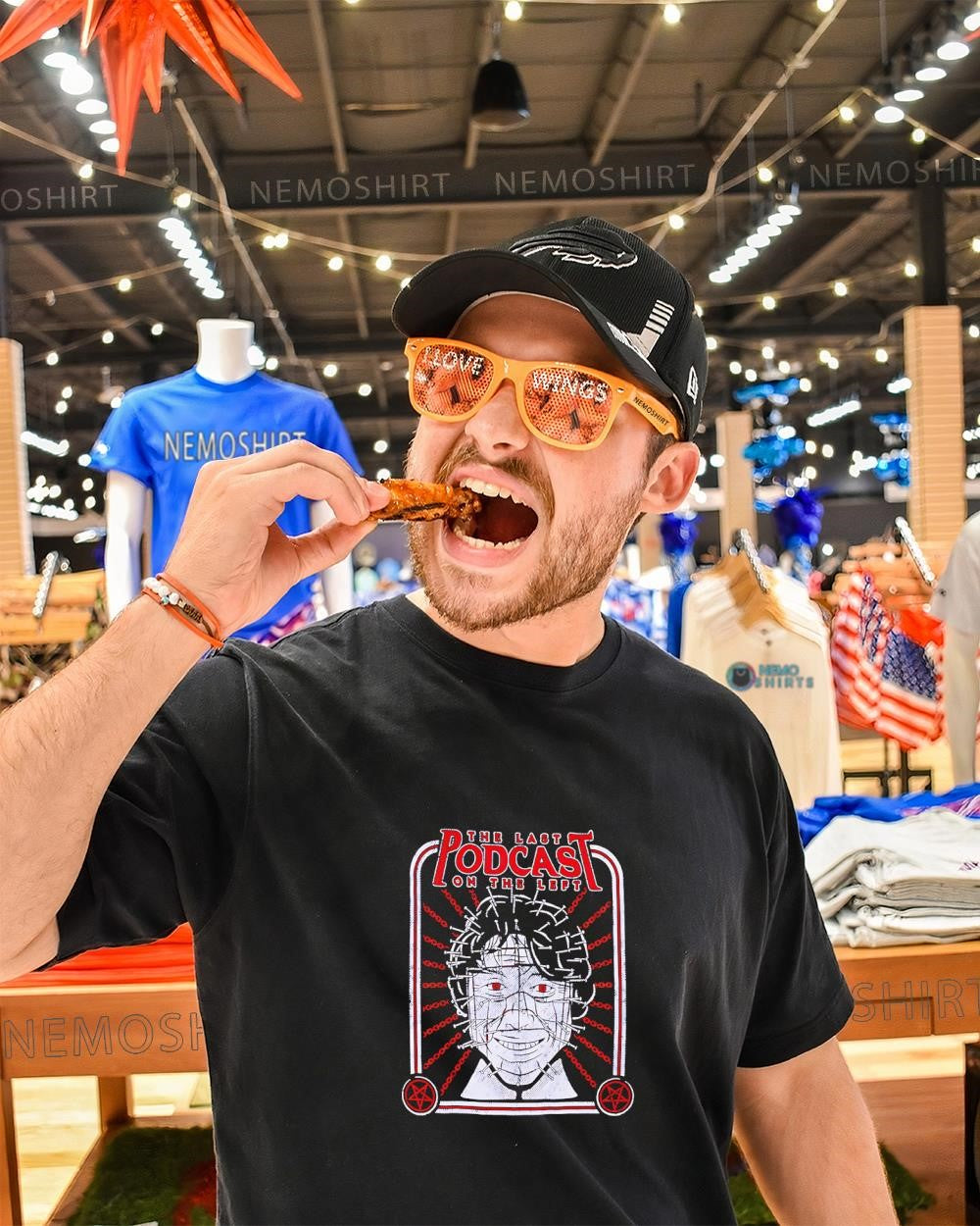 Hellraiser Last Podcast on the Left Marcus shirt