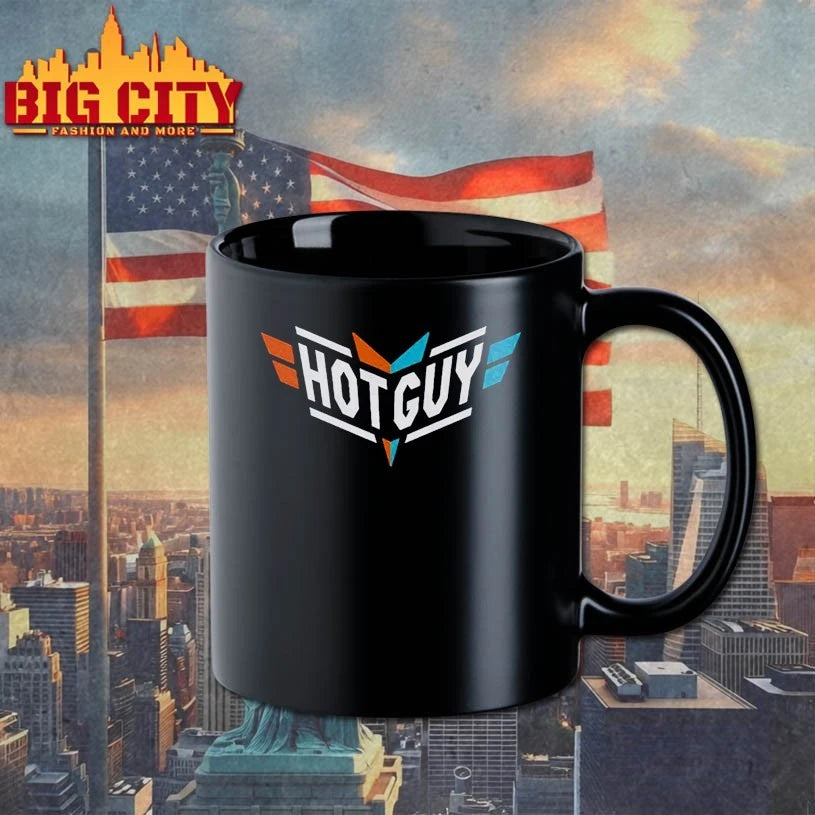 Hotguy logo shirt