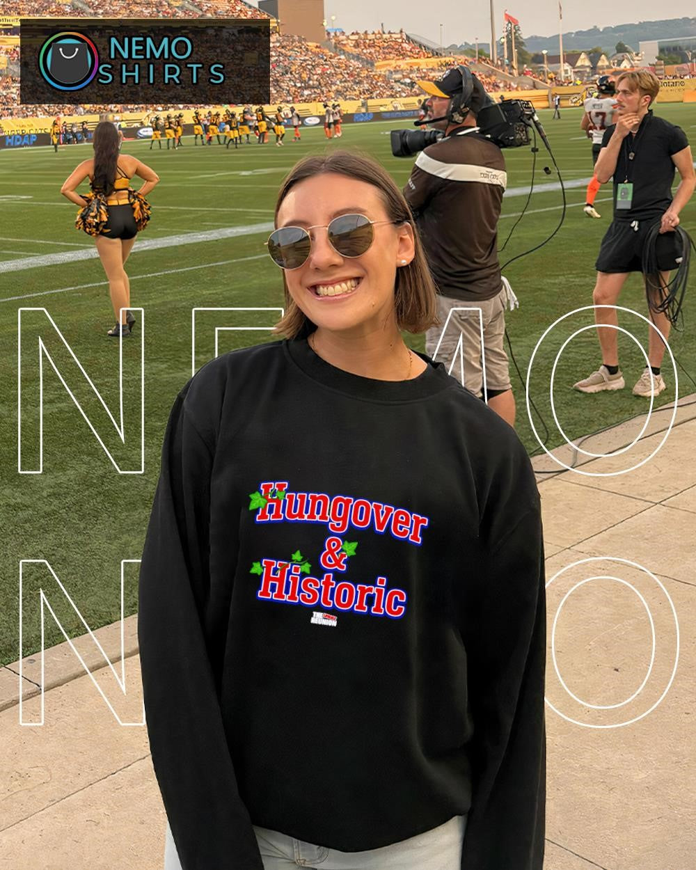 Hungover and Historic Chicago Cubs the lovable reunion shirt
