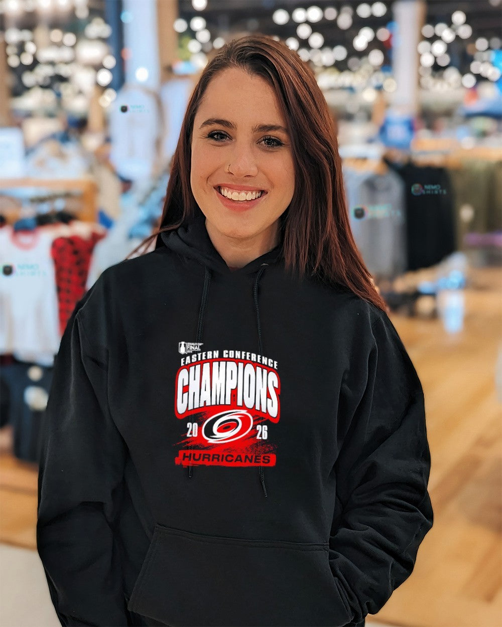 Hurricanes 2026 Stanley Cup Final Eastern Conference champions shirt