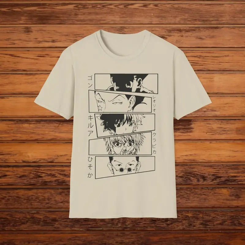 HxH Character Eyes T-Shirt