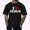 I Love Jesus Graphic T-Shirt