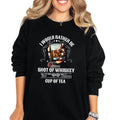 'I'd Rather Be Someone's Shot of Whiskey Than Someone's Cup of Tea' Sweatshirt, T Shirt, or Hoodie | Vintage Grunge...