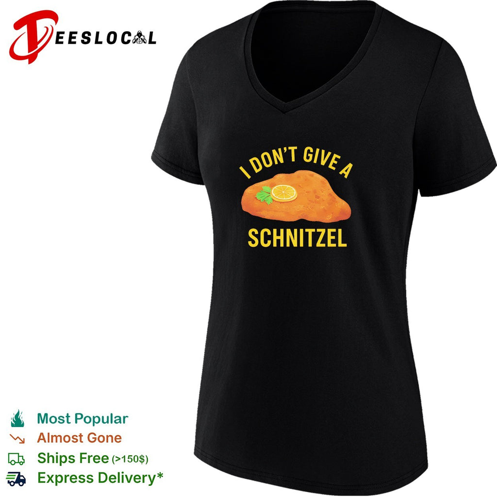 I don’t give a schnitzel shirt