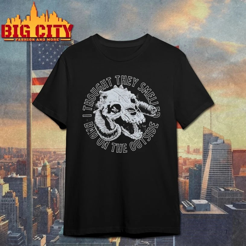 I thought they smelled Bad on the ouside shirt