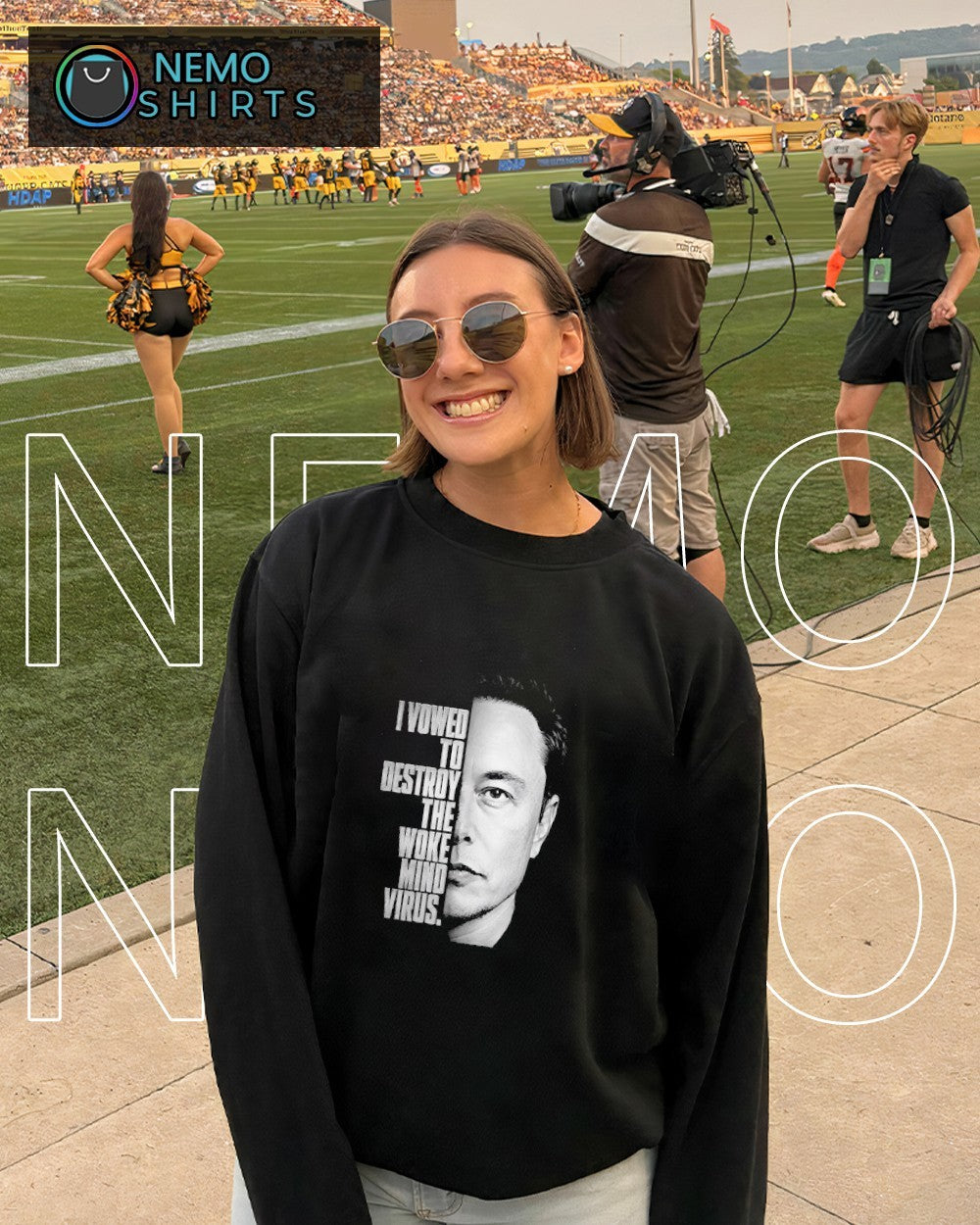 I vowed to destroy the woke mind virus Elon Musk shirt