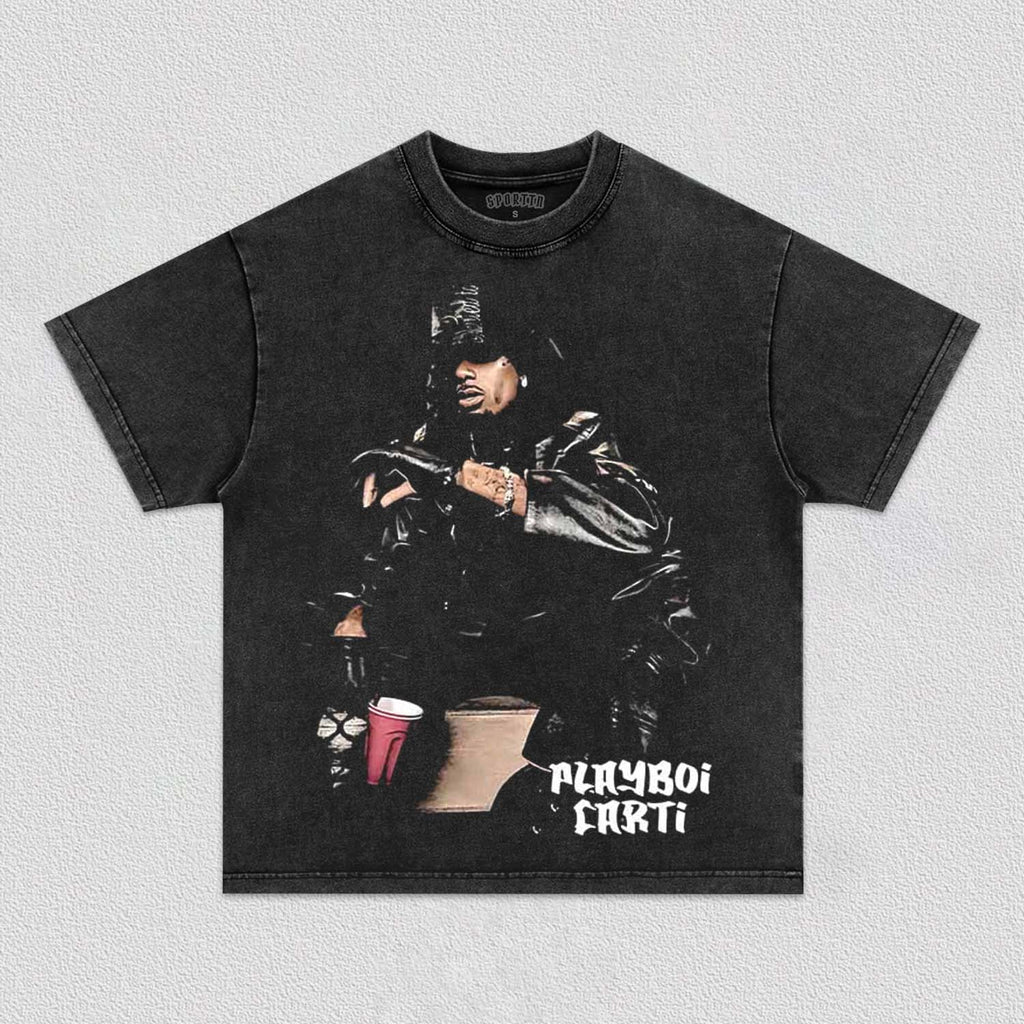 I AM MUSIC PLAYBOI CARTI 2.0 TEE Hoodie, Sweatshirt | CiraTrend.com (Image 2)