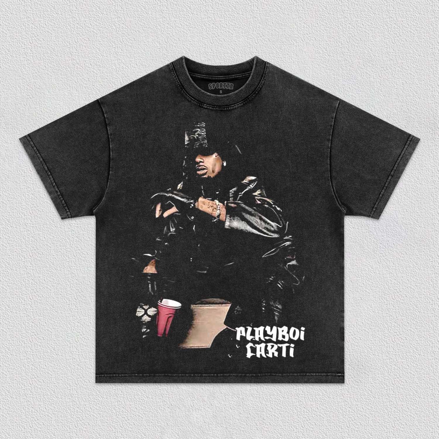 I AM MUSIC PLAYBOI CARTI 2.0 TEE Hoodie, Sweatshirt | CiraTrend.com (Image 2)
